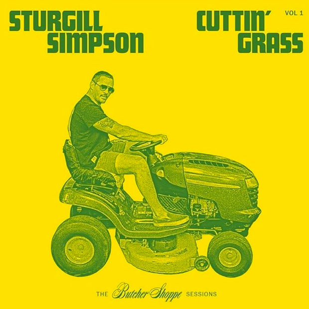STURGILL SIMPSON - CUTTIN' GRASS VOL. 1: THE BUTCHER SHOPPE SESSIONS (2xLP/CASSETTE)