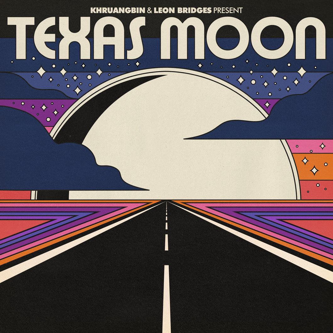 KHRUANGBIN & LEON BRIDGES - TEXAS MOON (12