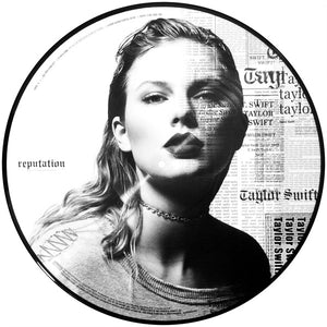 TAYLOR SWIFT - REPUTATION (PIC DISC 2xLP)