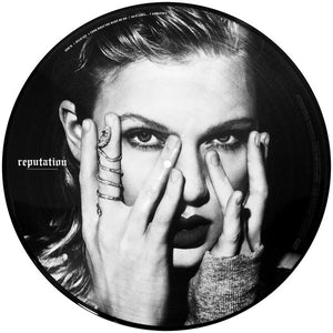 TAYLOR SWIFT - REPUTATION (PIC DISC 2xLP)