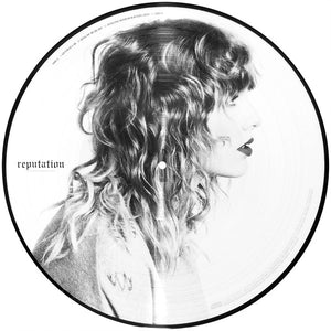TAYLOR SWIFT - REPUTATION (PIC DISC 2xLP)