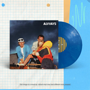 ALVVAYS - BLUE REV (LP/CASSETTE)