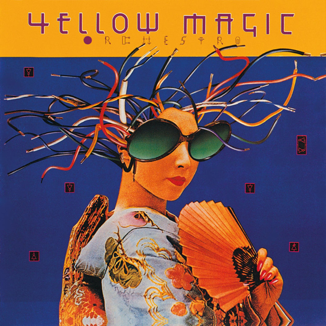 YELLOW MAGIC ORCHESTRA - YELLOW MAGIC ORCHESTRA (JAPANESE LP)